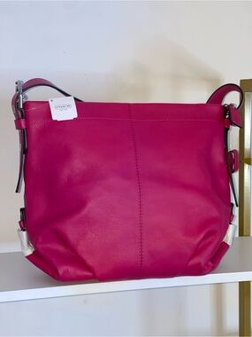 Coach Leather Hobo